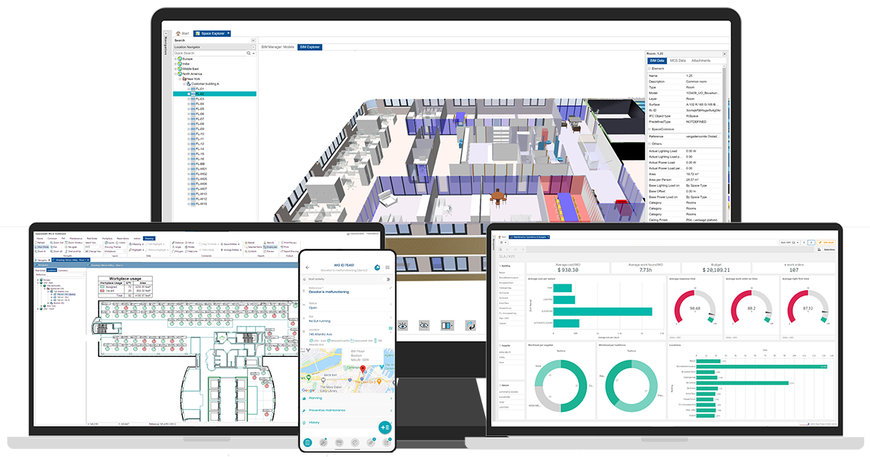 Spacewell når vision med BIM-aktiverad FM